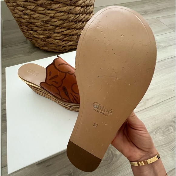 🛍 Chloe Cork Slide - Picture 6 of 8